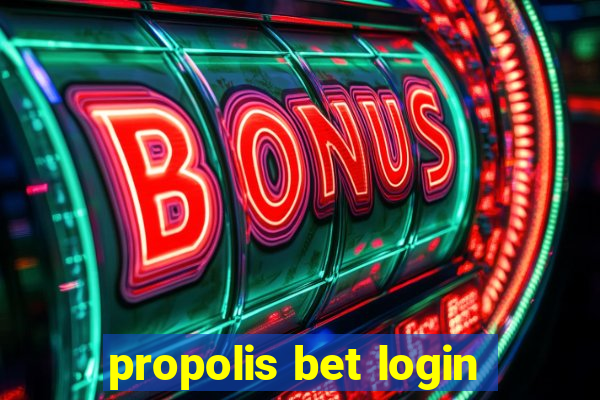 propolis bet login